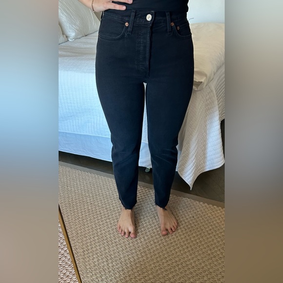 Re/Done Jeans - Originals High Waist
Stovepipe Jeans NWOT - Picture 3 of 6